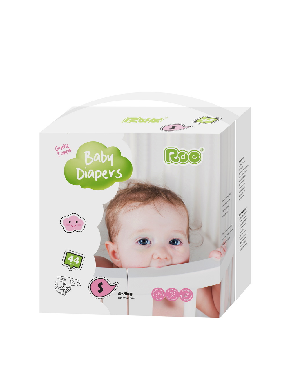Нове надходження 2021 року - підгузки Roe Baby