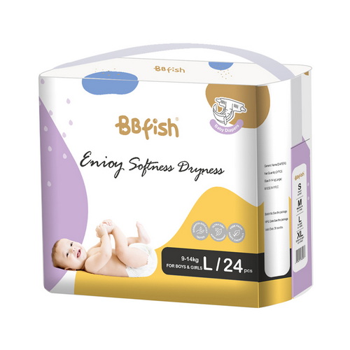 2021Нові дитячі підгузки BBfish